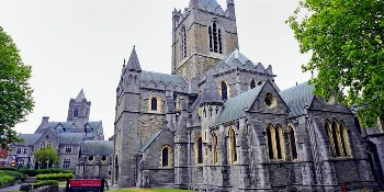 Irish Golf Cruise Vacation Package Golf St. Patrick's Cathedral in Dublin - PerryGolf + Azamara Cruises